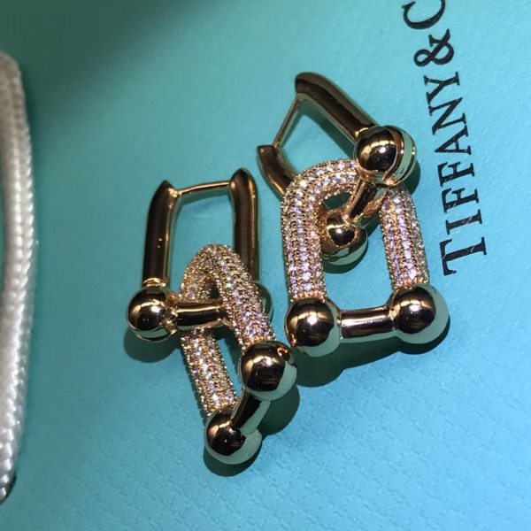 Classic Brand Tiffany Earrings New Starry Sky U-shaped Horseshoe Earrings Factory Direct Sales Free Shipping