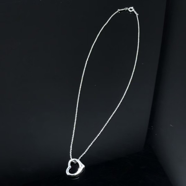 Classic Brand Tiffany Necklace New Smooth Love Necklace Factory Direct Sales Free Shipping