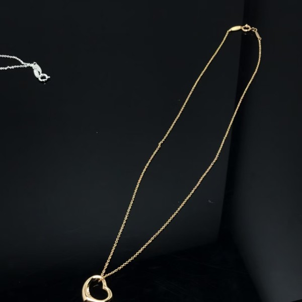 Classic Brand Tiffany Necklace New Smooth Love Necklace Factory Direct Sales Free Shipping
