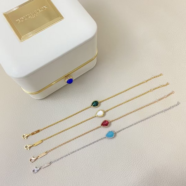 Classic brand Boucheron New Beimu Waterdrop Bracelet Factory Direct Sales with Free Shipping 