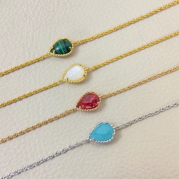 Classic brand Boucheron New Beimu Waterdrop Bracelet Factory Direct Sales with Free Shipping