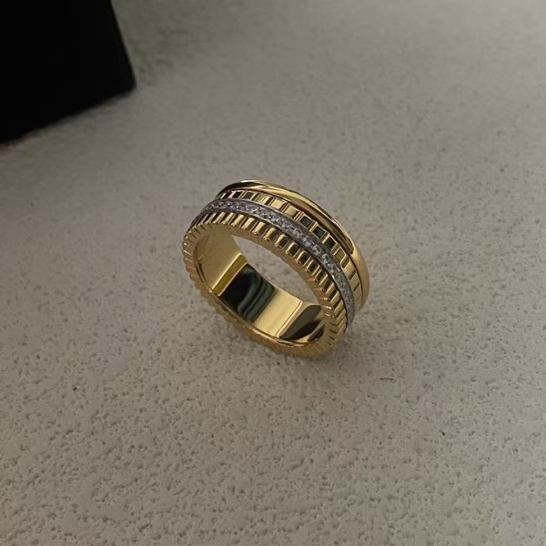 Classic brand Boucheron The new gear comes to operate the ring Factory Direct Sales with Free Shipping 