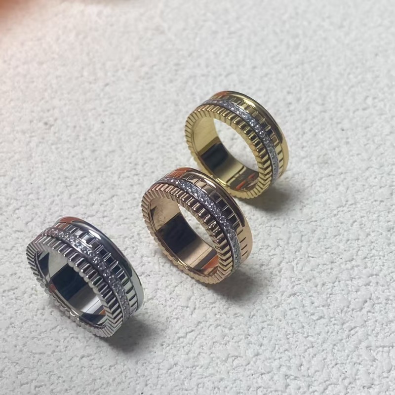 Classic brand Boucheron The new gear comes to operate the ring Factory Direct Sales with Free Shipping