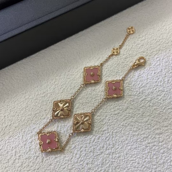 Classic brand Buccellati bracelet New Five Flower Laser Matchmaker Bracelet factory direct sales free shipping