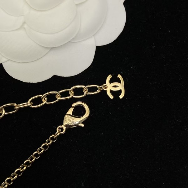 Classic brand Chanel necklace New Four Leaf Clover Enamel Necklace factory direct sales free shipping