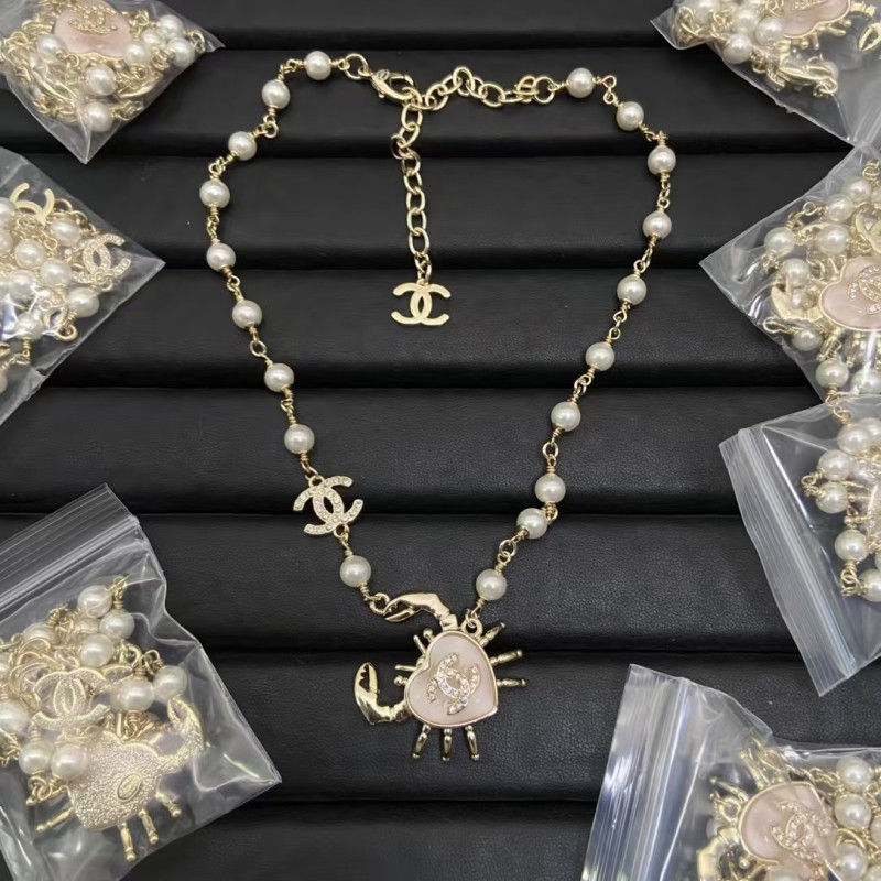 Classic brand Chanel necklace New Ocean Series Necklace factory direct sales free shipping