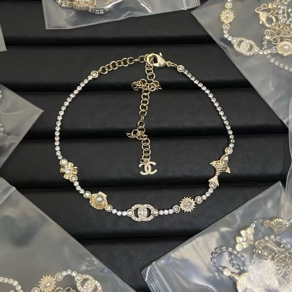 Classic brand Chanel necklace New Ocean Series Necklace factory direct sales free shipping