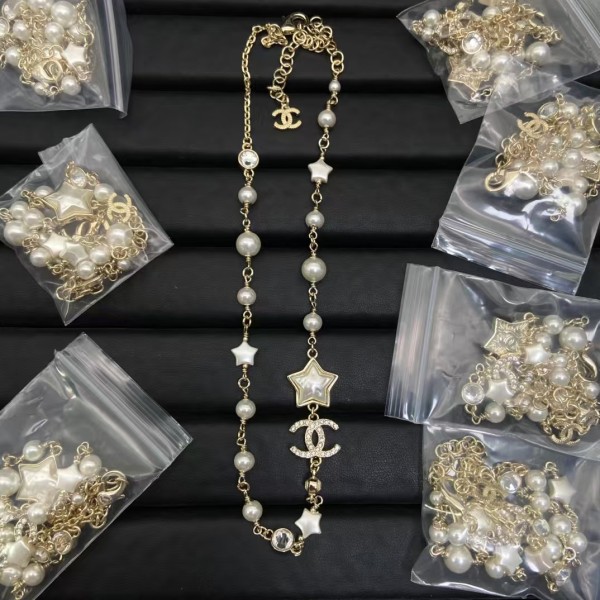 Classic brand Chanel necklace New Ocean Series Necklace factory direct sales free shipping