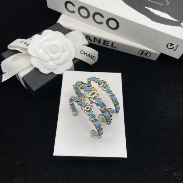 Classic brand Chanel bracelet New bracelet three piece set factory direct sales free shipping