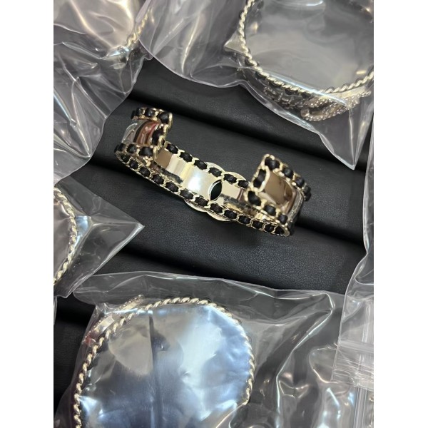 Classic brand Chanel bracelet New Double C Letter Leather Bracelet factory direct sales free shipping
