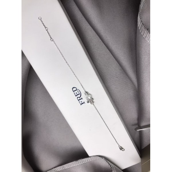 Light luxury brand FRED New Starry Sky Horseshoe Bracelet Factory Direct Sales Free Shipping 