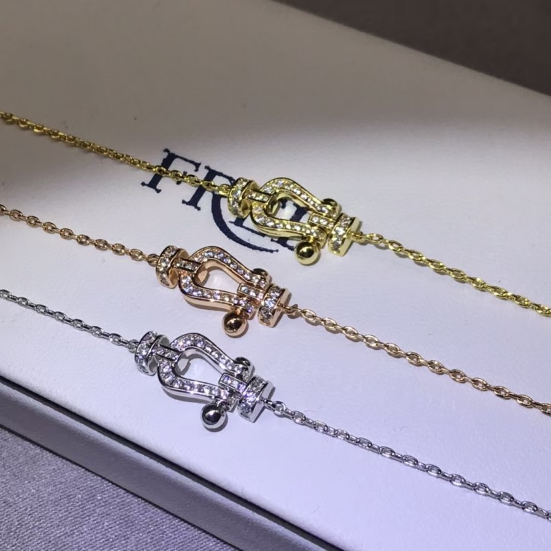 Light luxury brand FRED New Starry Sky Horseshoe Bracelet Factory Direct Sales Free Shipping