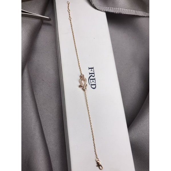 Light luxury brand FRED New Starry Sky Horseshoe Bracelet Factory Direct Sales Free Shipping