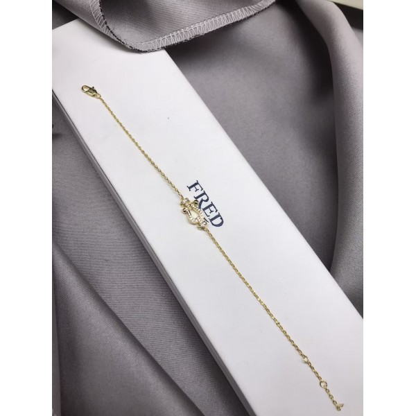 Light luxury brand FRED New Starry Sky Horseshoe Bracelet Factory Direct Sales Free Shipping