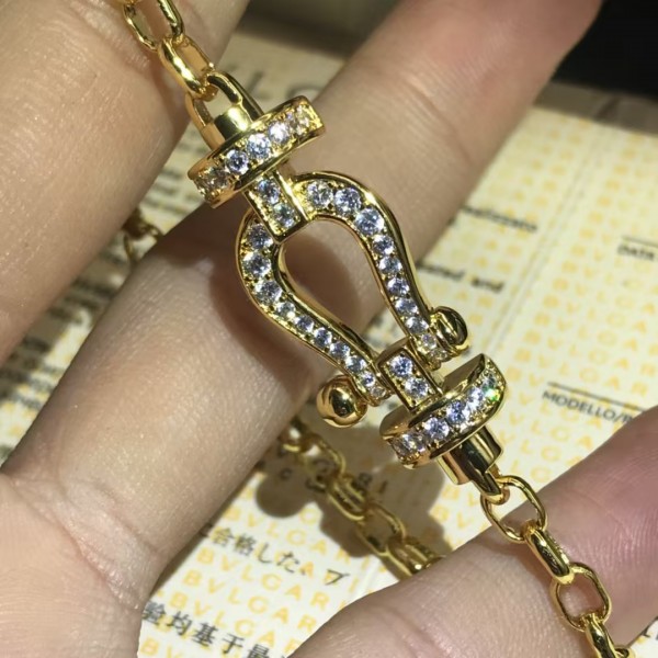 Light luxury brand FRED New horseshoe star bracelet Factory Direct Sales Free Shipping