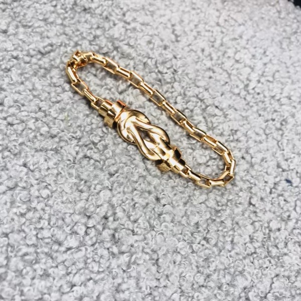 Light luxury brand FRED New 8-shaped bracelet Factory Direct Sales Free Shipping 