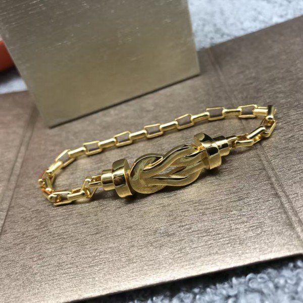 Light luxury brand FRED New 8-shaped bracelet Factory Direct Sales Free Shipping