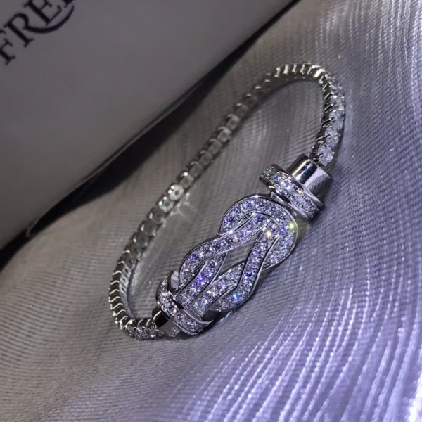 Light luxury brand FRED New Starry Sky 8-Character Bracelet Factory Direct Sales Free Shipping