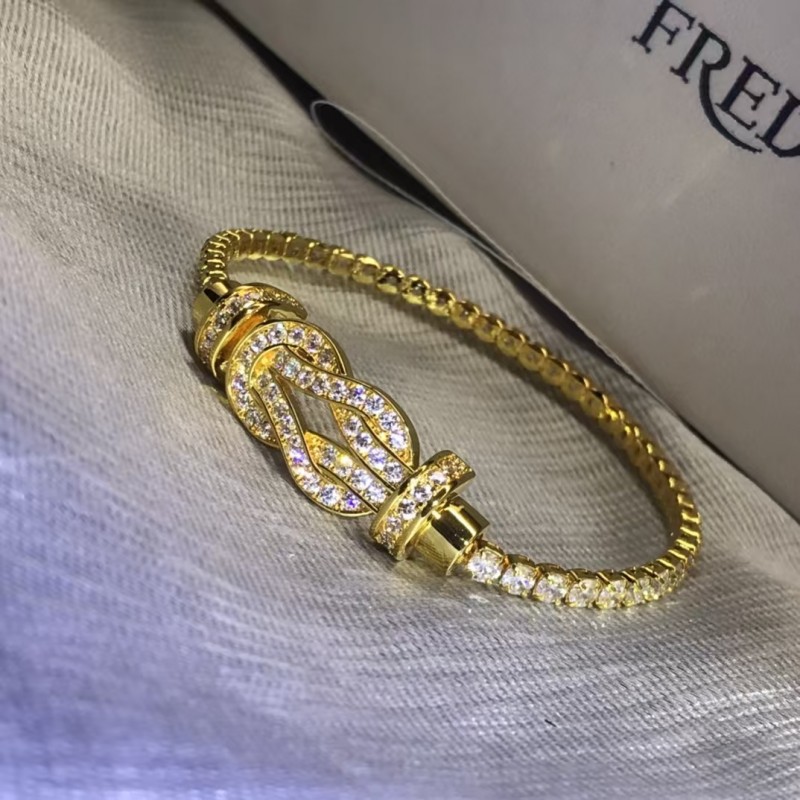 Light luxury brand FRED New Starry Sky 8-Character Bracelet Factory Direct Sales Free Shipping