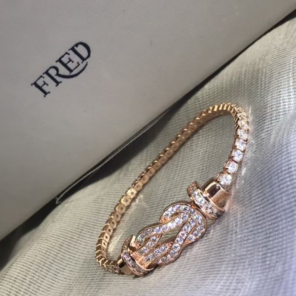 Light luxury brand FRED New Starry Sky 8-Character Bracelet Factory Direct Sales Free Shipping