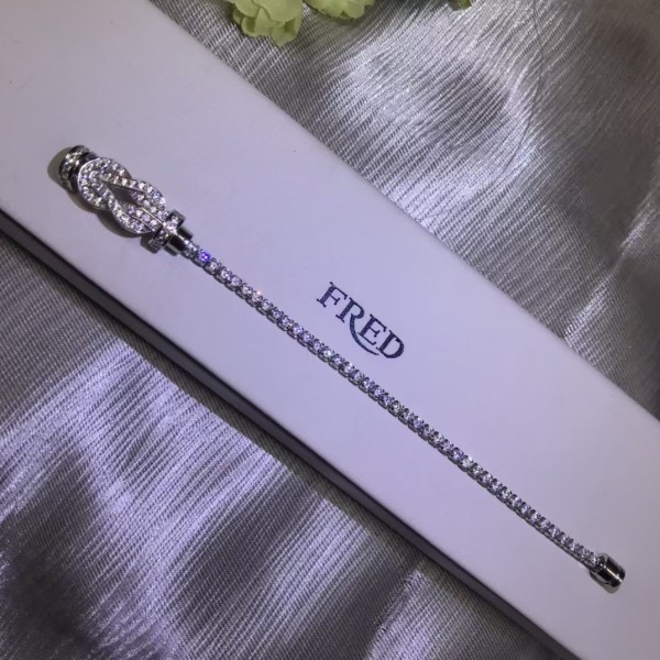 Light luxury brand FRED New Starry Sky 8-Character Bracelet Factory Direct Sales Free Shipping