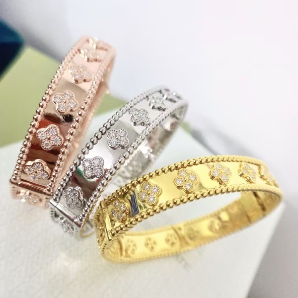 High Version VCA Kaleidoscope Bracelet Exquisite Eternal, Classic, Durable Fashion Jewelry Factory Direct Sales