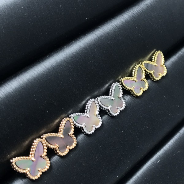 High-quality high-edition Van Cleef & Arpels butterfly earrings