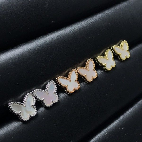 High-quality high-edition Van Cleef & Arpels butterfly earrings 