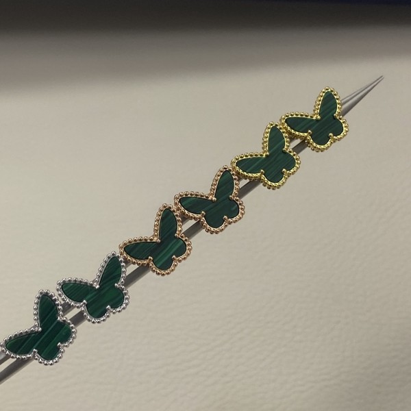 High-quality high-edition Van Cleef & Arpels butterfly earrings