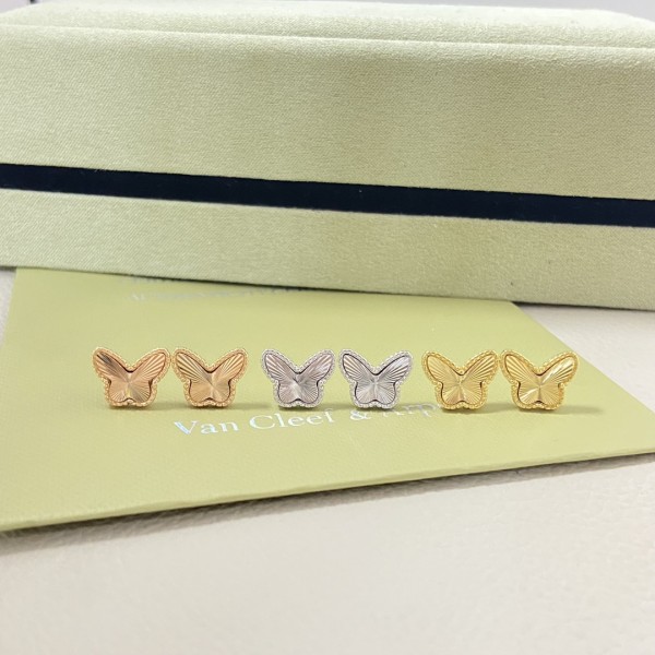 High-quality high-edition Van Cleef & Arpels butterfly earrings
