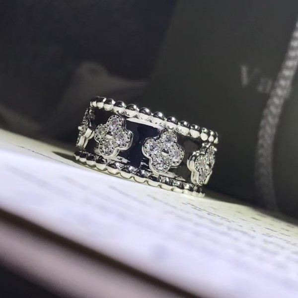 Classic brand Van Cleef&Arpels New VCA Kaleidoscope Ring factory direct sales free shipping