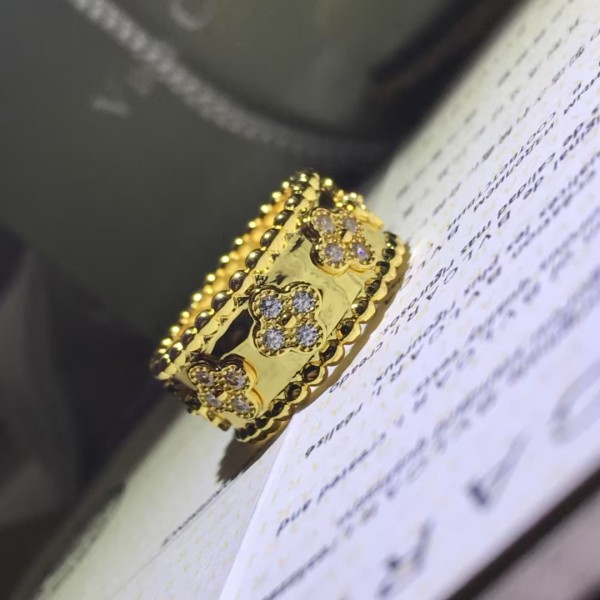 Classic brand Van Cleef&Arpels New VCA Kaleidoscope Ring factory direct sales free shipping