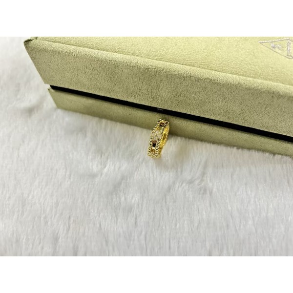 Classic brand Van Cleef&Arpels New VCA Kaleidoscope Narrow Edition Ring factory direct sales free shipping