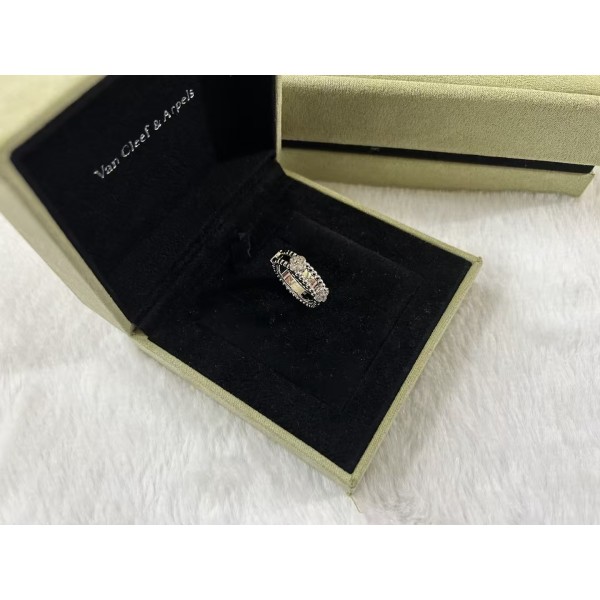 Classic brand Van Cleef&Arpels New VCA Kaleidoscope Narrow Edition Ring factory direct sales free shipping 