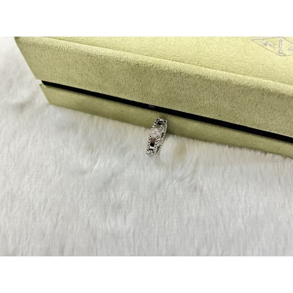 Classic brand Van Cleef&Arpels New VCA Kaleidoscope Narrow Edition Ring factory direct sales free shipping