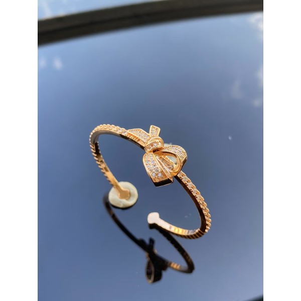 Classic Brand graff New butterfly bow full diamond bracelet Factory Direct Sales with Free Shipping