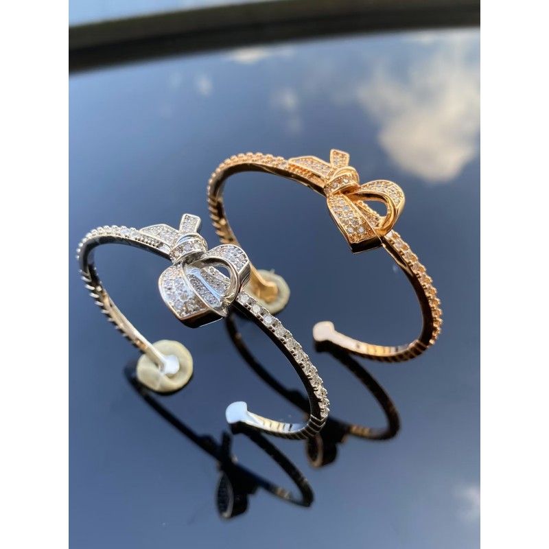 Classic Brand graff New butterfly bow full diamond bracelet Factory Direct Sales with Free Shipping