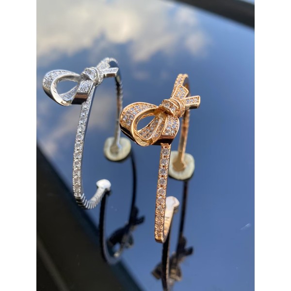 Classic Brand graff New butterfly bow full diamond bracelet Factory Direct Sales with Free Shipping