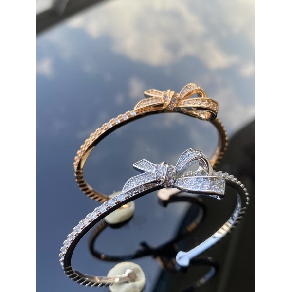 Classic Brand graff New butterfly bow full diamond bracelet Factory Direct Sales with Free Shipping