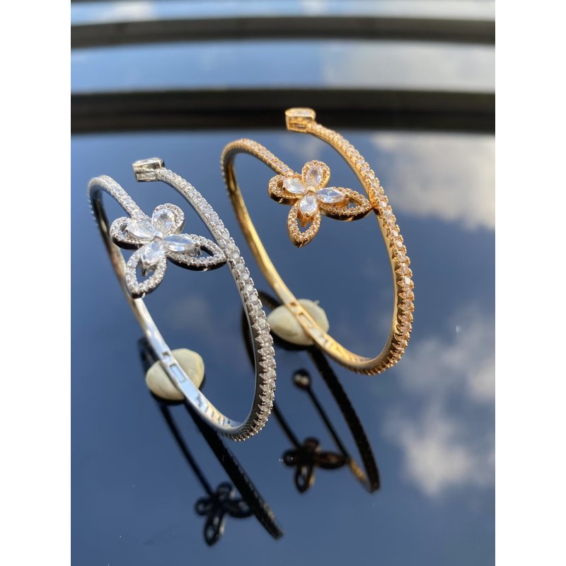 Classic Brand graff New Butterfly Full Diamond Elastic Bracelet Factory Direct Sales with Free Shipping