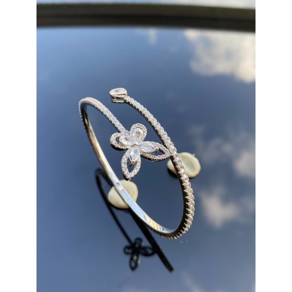 Classic Brand graff New Butterfly Full Diamond Elastic Bracelet Factory Direct Sales with Free Shipping