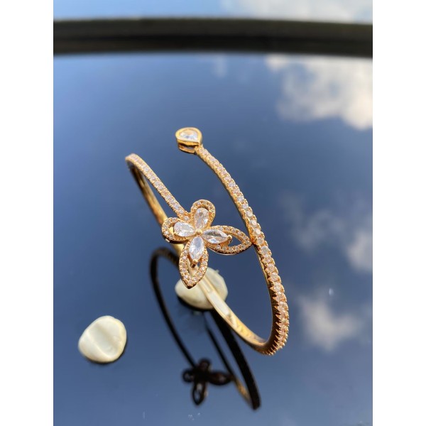 Classic Brand graff New Butterfly Full Diamond Elastic Bracelet Factory Direct Sales with Free Shipping