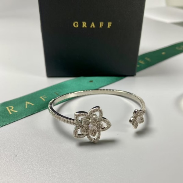 Classic Brand graff New Flower Full Diamond Bracelet Factory Direct Sales with Free Shipping