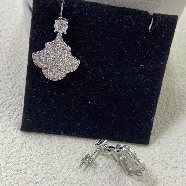 Classic brand graff New high-quality full diamond multi-layer skirt earrings Factory Direct Sales with Free Shipping