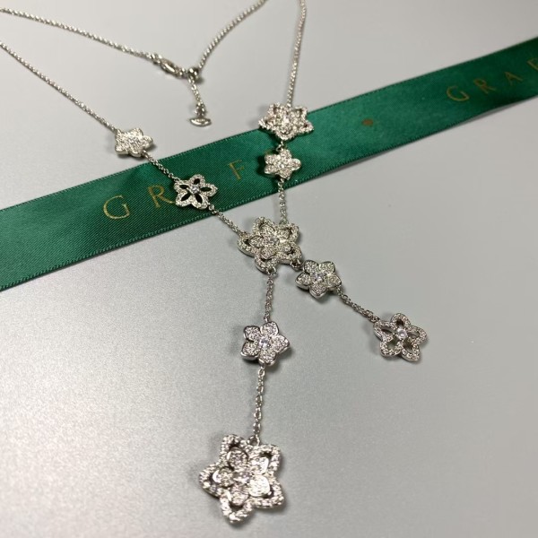 Classic brand graff New high-quality tassel flower necklace factory direct sales free shipping 