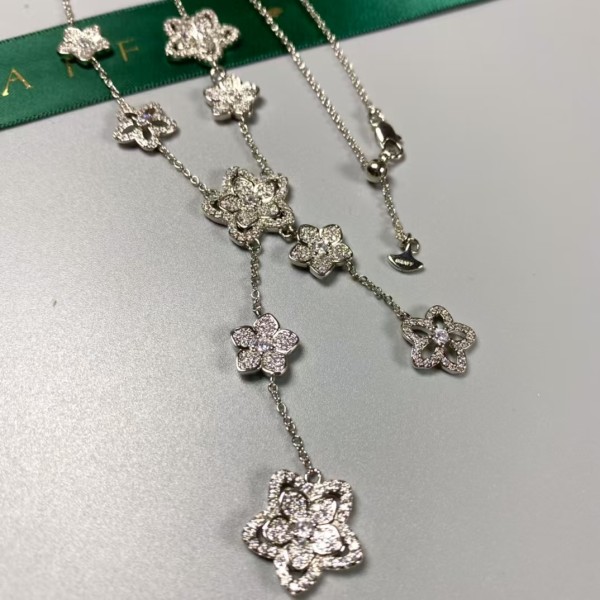 Classic brand graff New high-quality tassel flower necklace factory direct sales free shipping