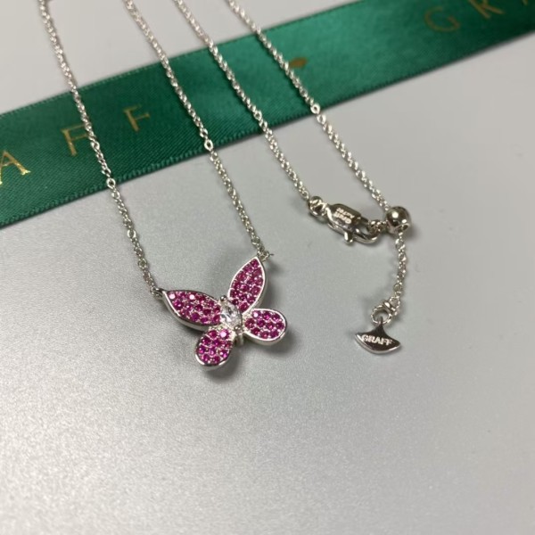 Classic brand graff Butterfly Necklace factory direct sales free shipping