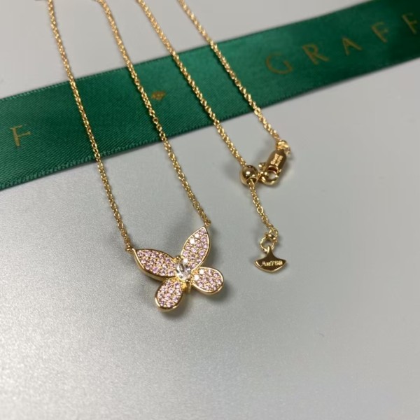 Classic brand graff Butterfly Necklace factory direct sales free shipping