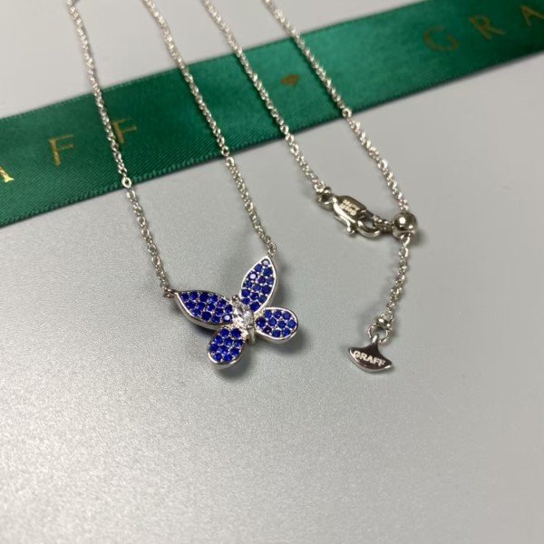 Classic brand graff Butterfly Necklace factory direct sales free shipping