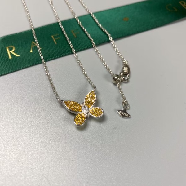 Classic brand graff Butterfly Necklace factory direct sales free shipping